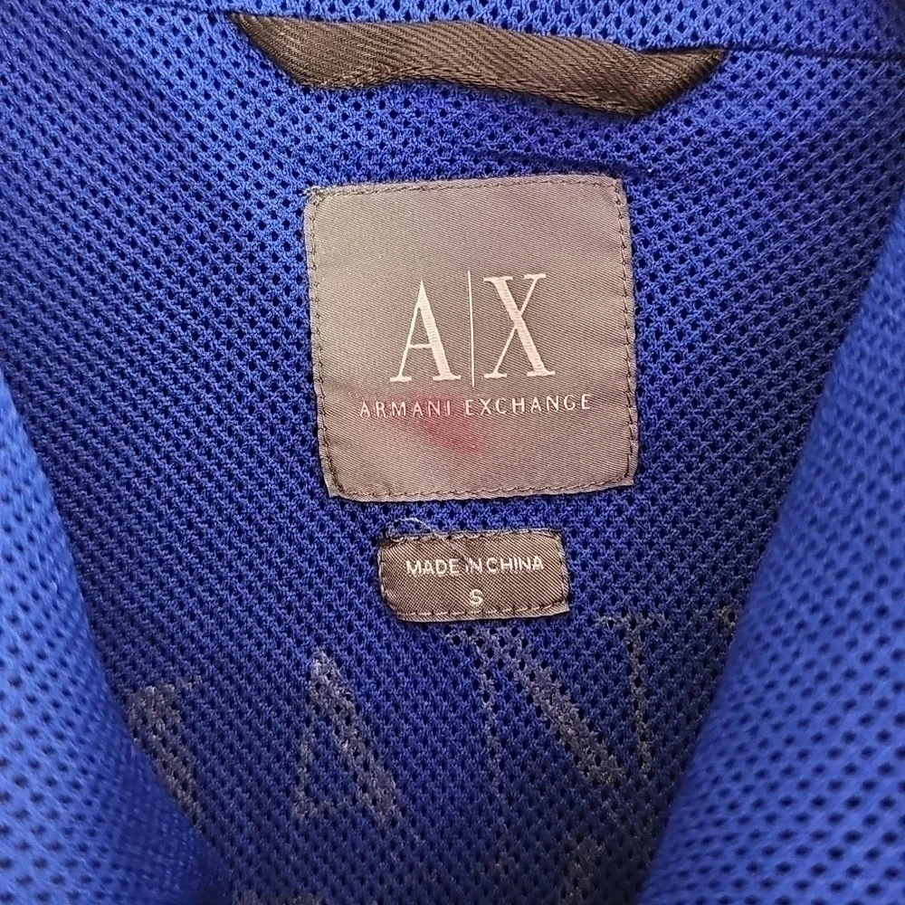 A/X Armani Exchange Moto Jacket.